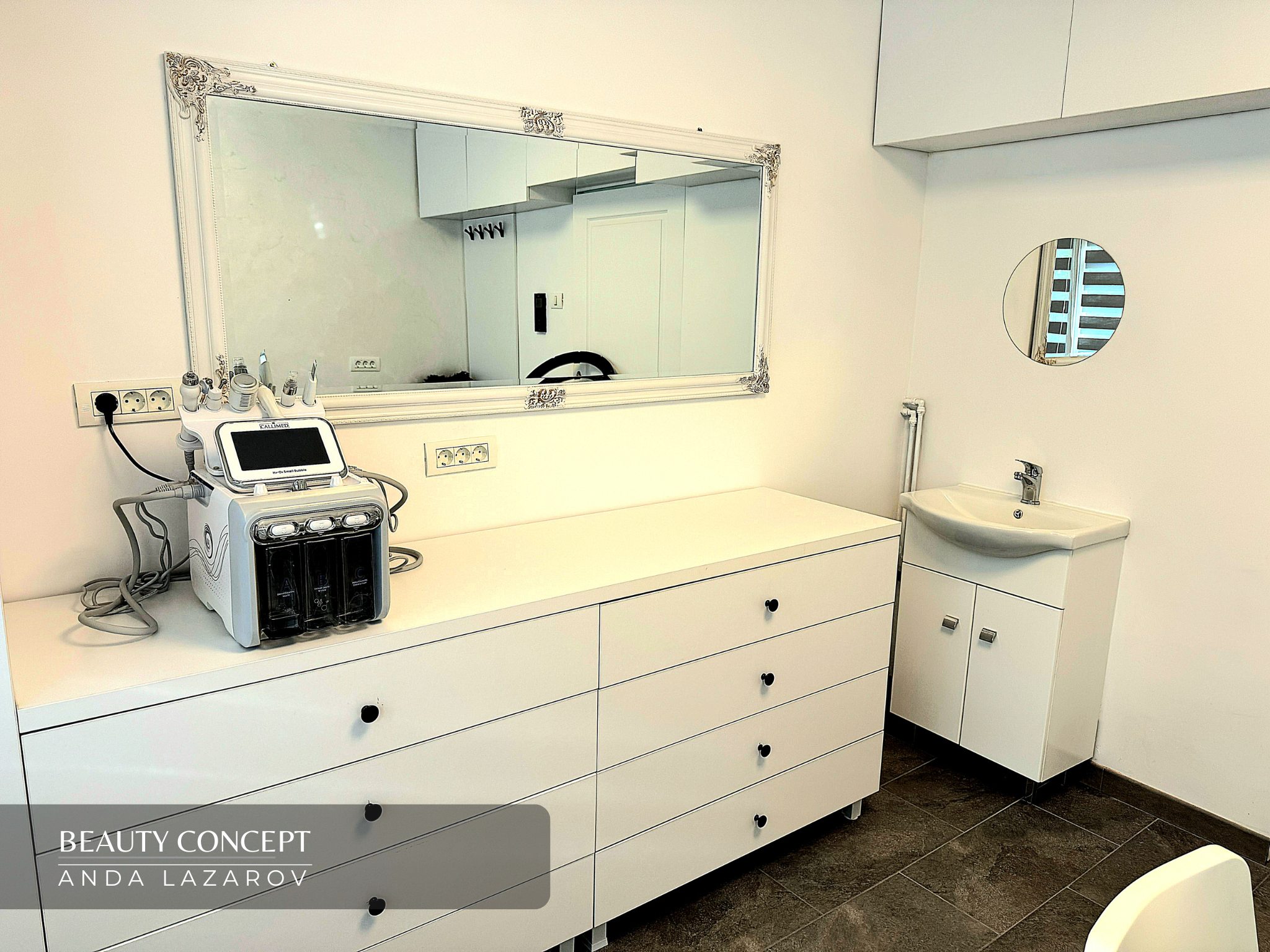 Contact Beauty Concept by Anda Lazarov