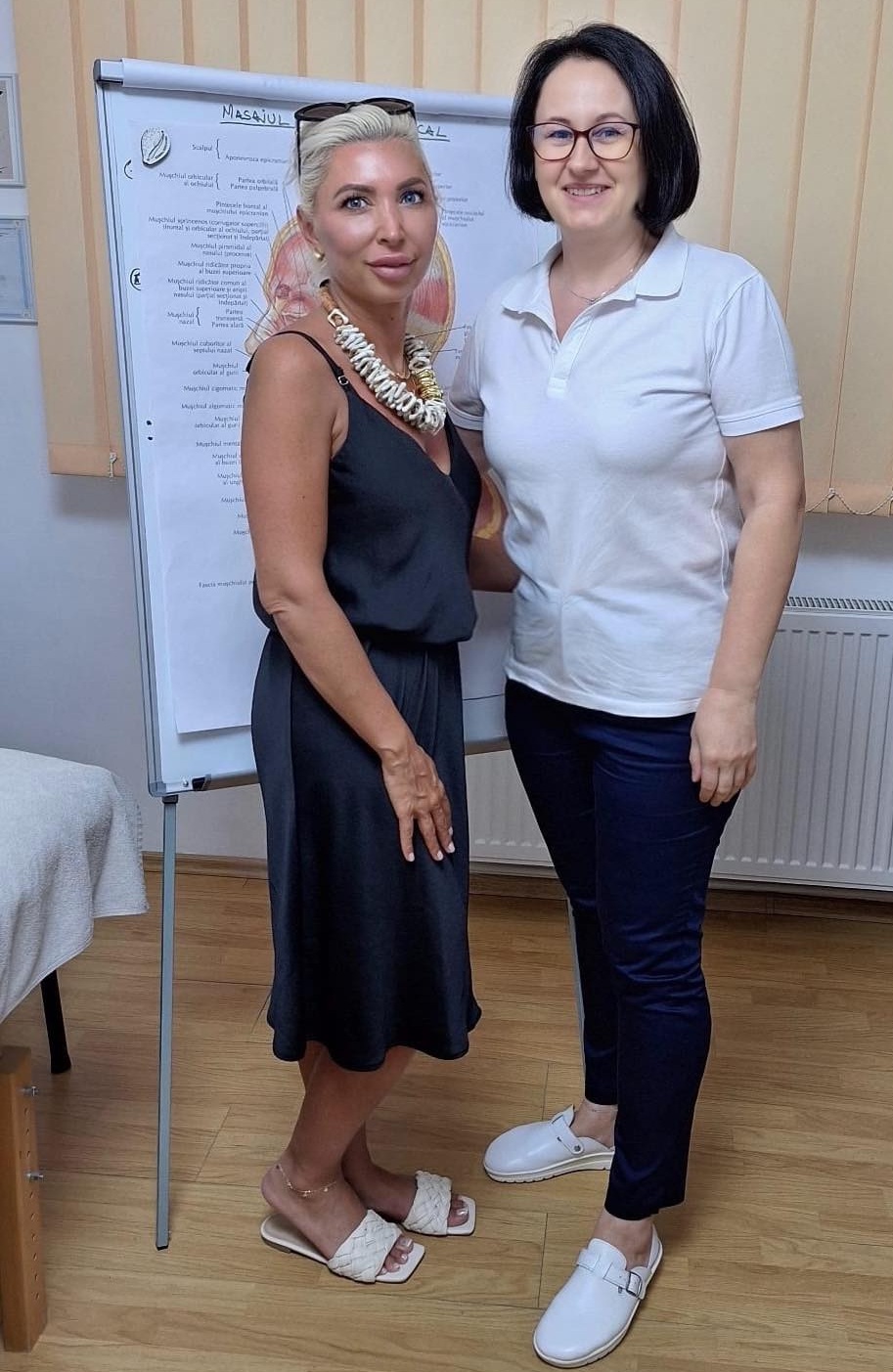 Anda Lazarov și Masajul Sculptural Bucal (FaceUp) la Beauty Concept Timișoara