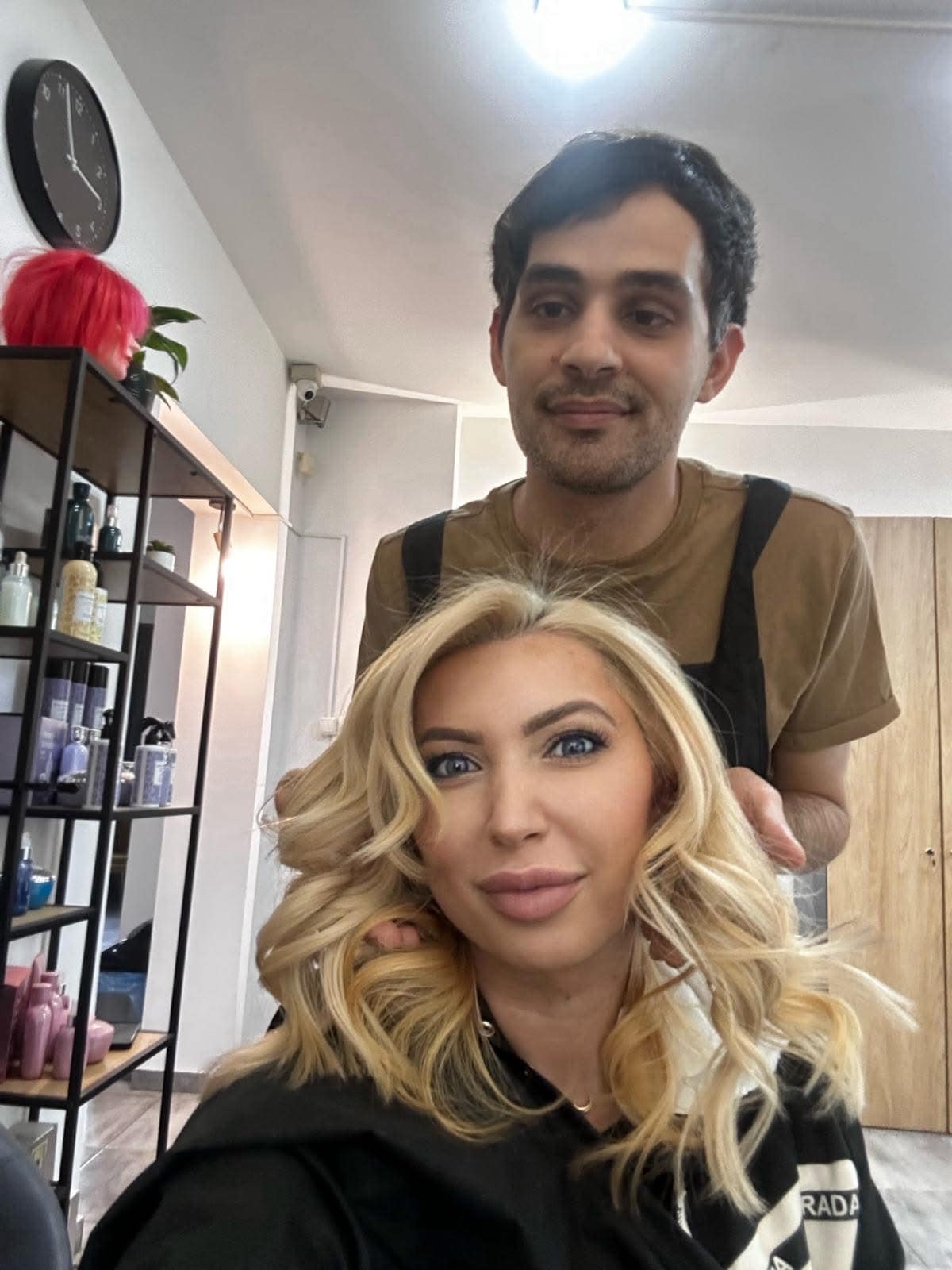 Marian Ilie Talent românesc în coloristica părului