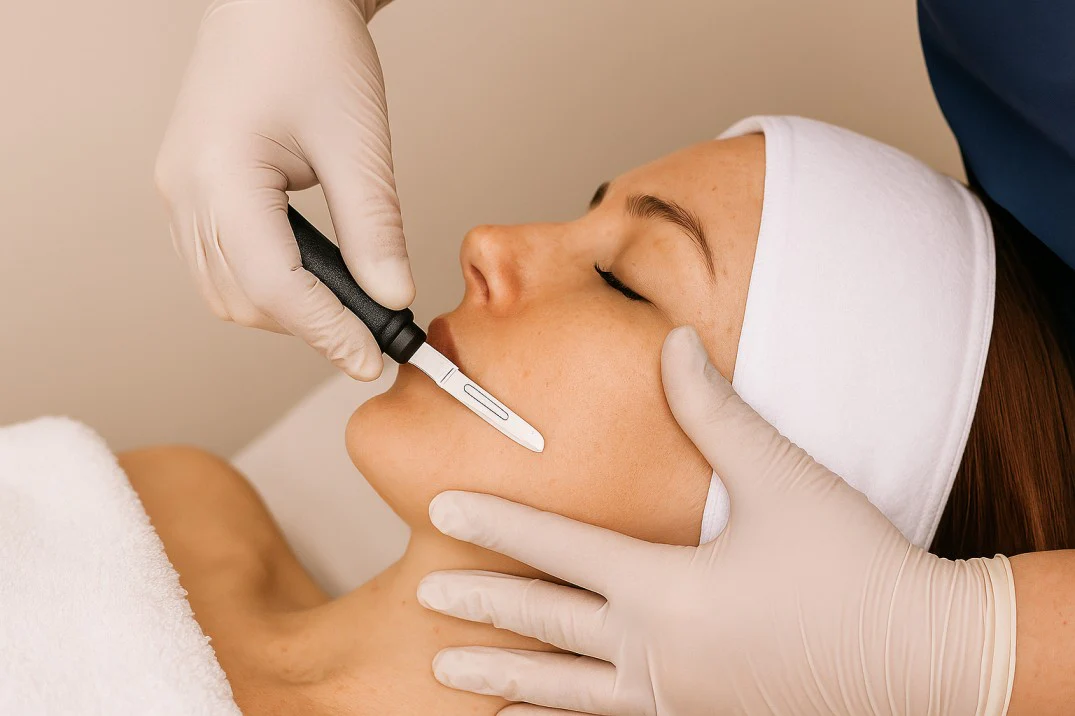 Tratament Facial Dermaplaning Timișoara