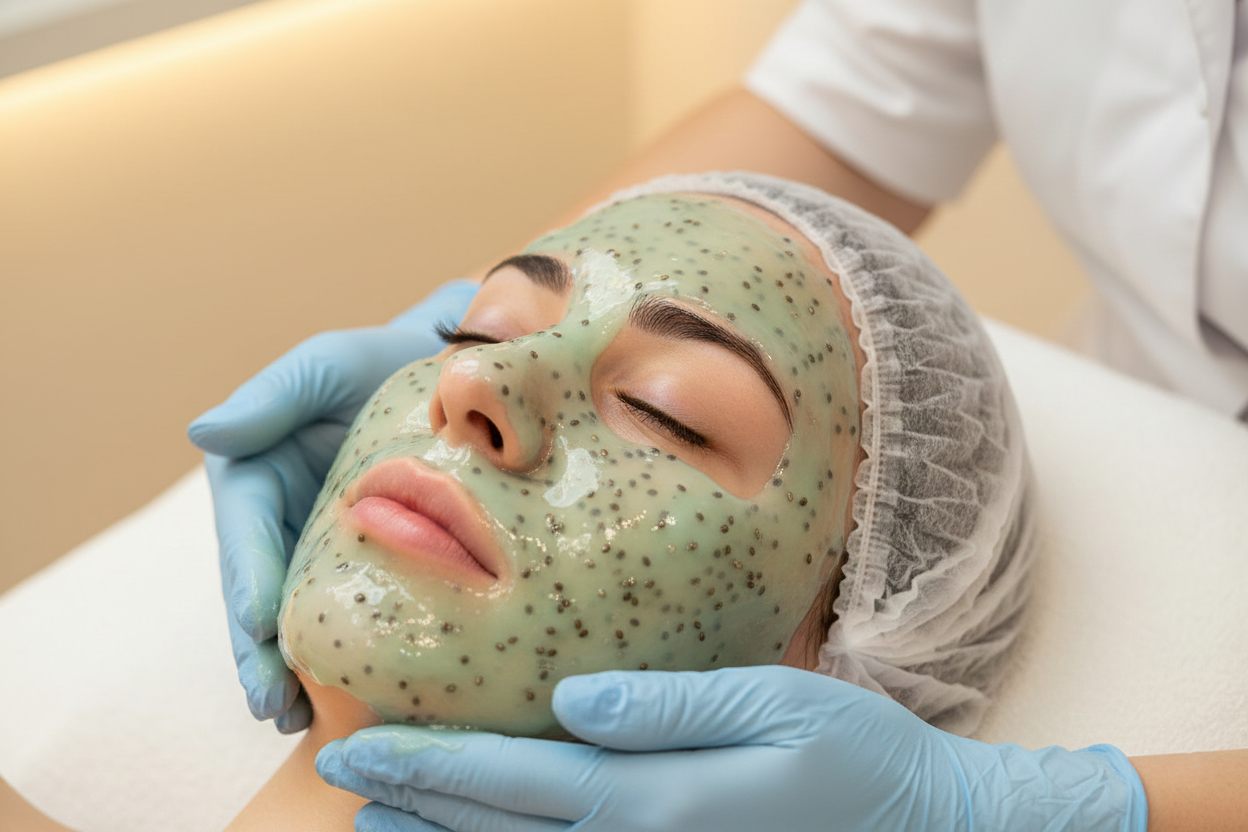 Tratament Facial Hydro Jelly Timișoara | Beauty Concept by Anda Lazarov